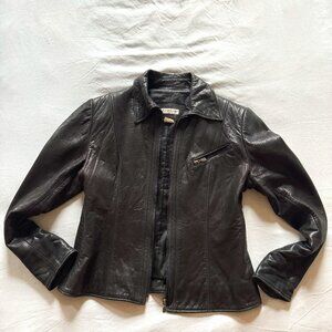 Bebe Leather Jacket